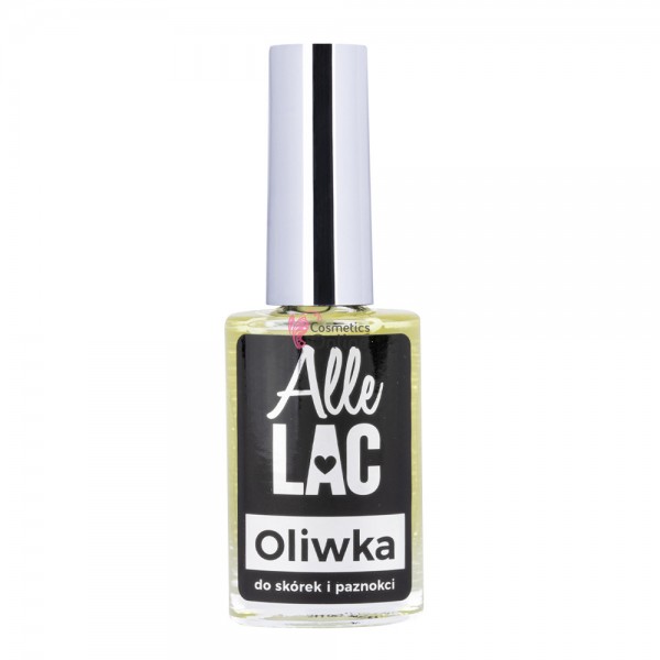 Ulei pentru cuticule Allelac 7 ml cu aroma de banana- 03245